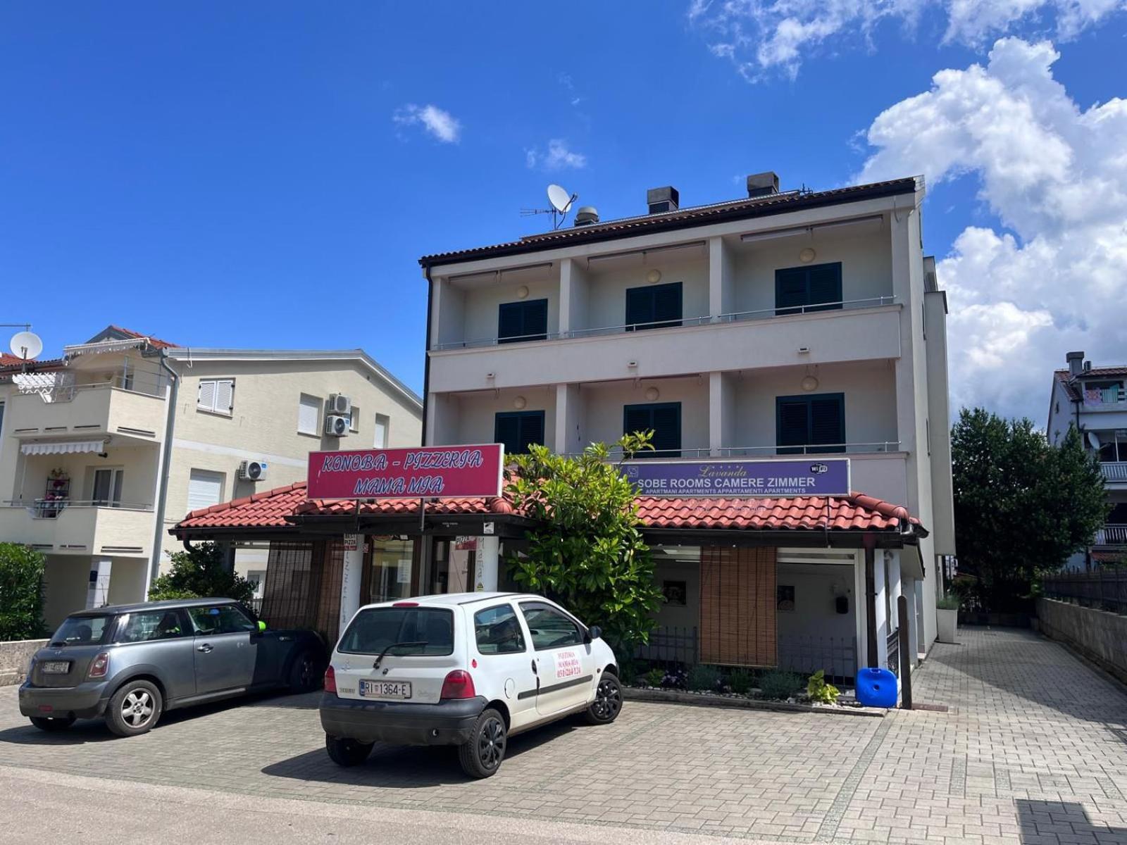 Rooms & Apartment Mama Mia Malinska Ngoại thất bức ảnh